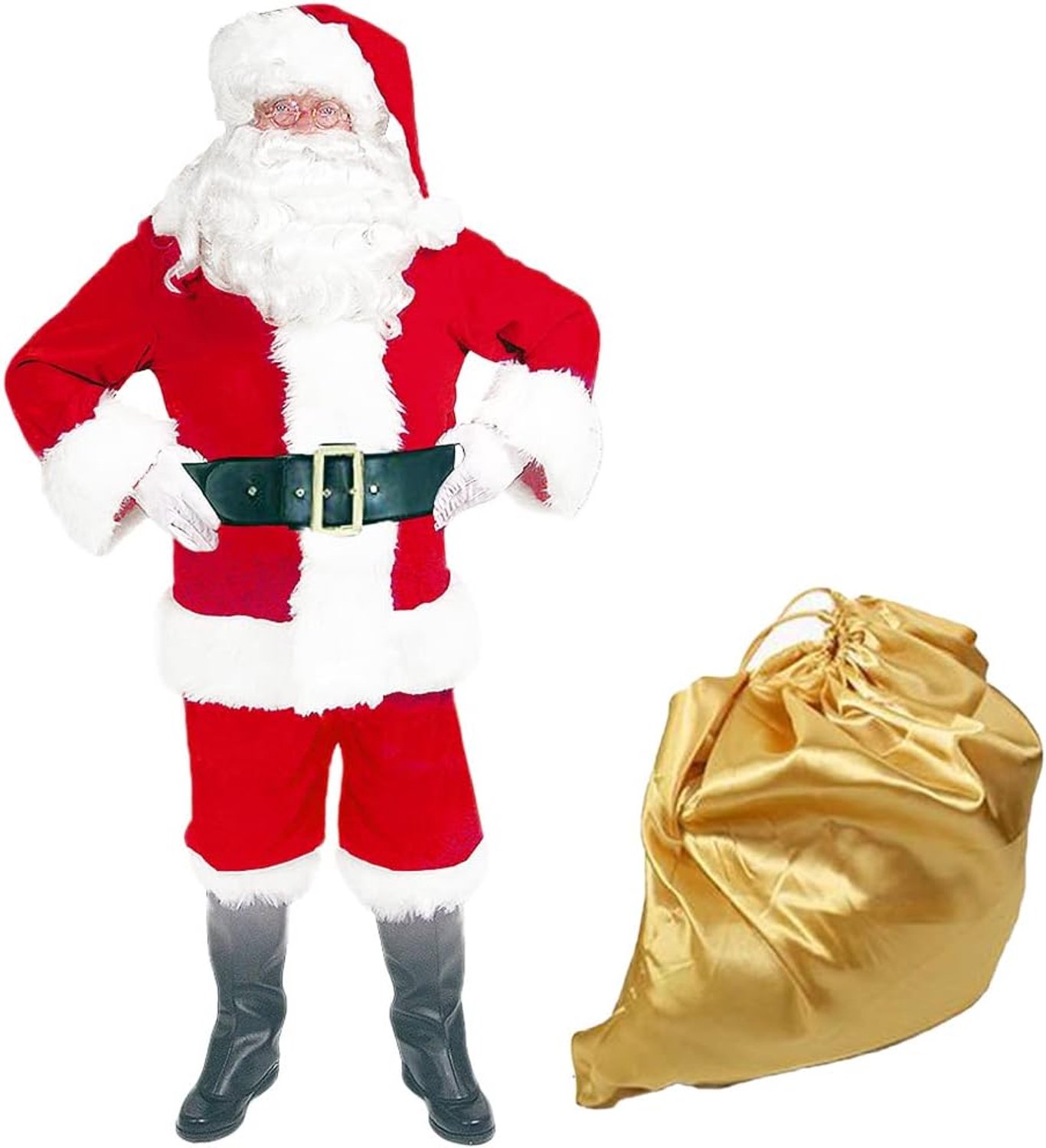 Compleet Deluxe Sinterklaaskostuum volwassenen Sinterklaaskostuum kostuum (M)