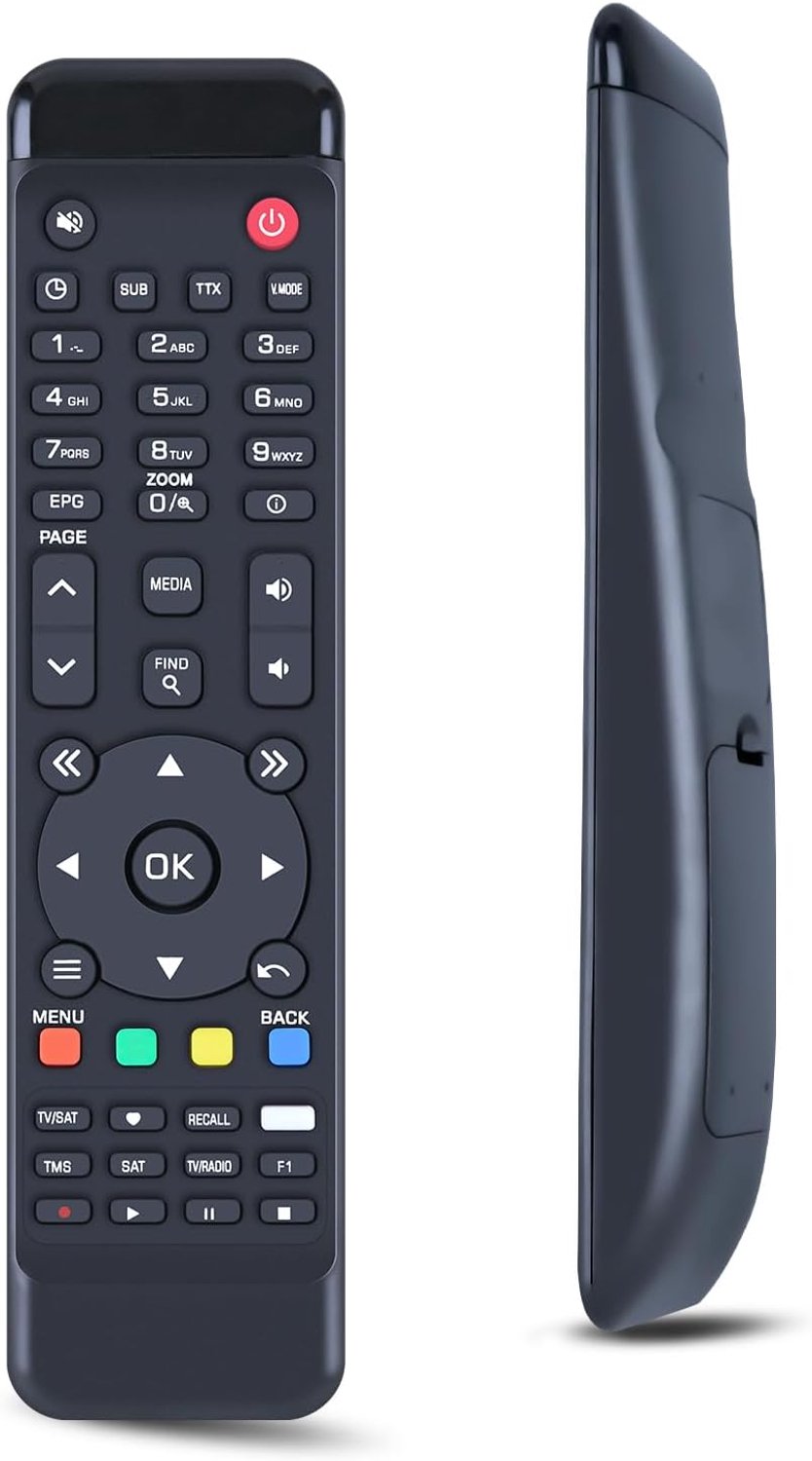 Afstandsbediening geschikt voor Amiko MIRA3 HD Satellite ontvanger voor Amiko CCC