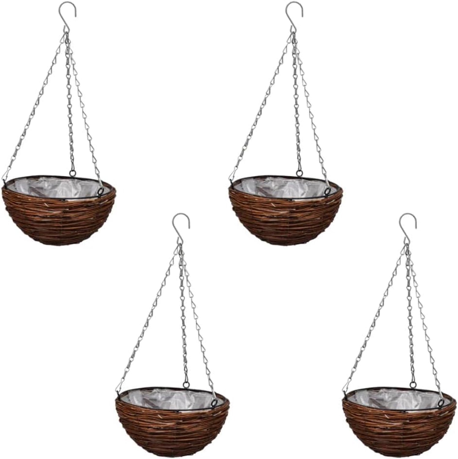 Hangpot, plantenbak, plantenbak, bloempot, outdoor, bloembak, bloempot, geschikt voor terrassen, tuinen, restaurants, cafés, kruidenhangpot, plantenpot, stoplicht