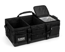 Kofferbak Organizer 60L - Opvouwbaar & Waterbestendig met Deksel - Auto Opbergtas - Zwart - 60 Liter