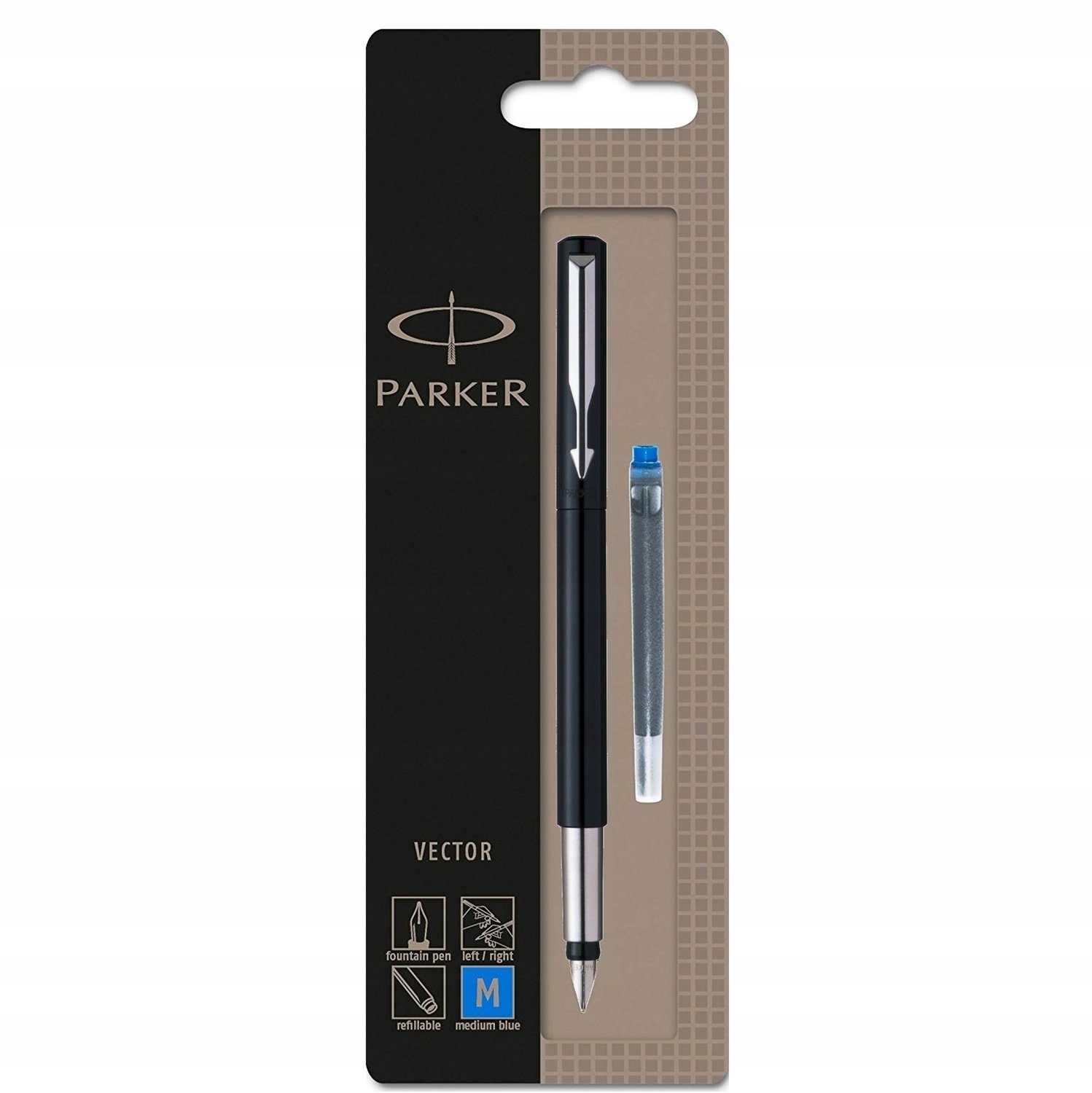 VULPEN VECTOR F ZWART GIFTBOX