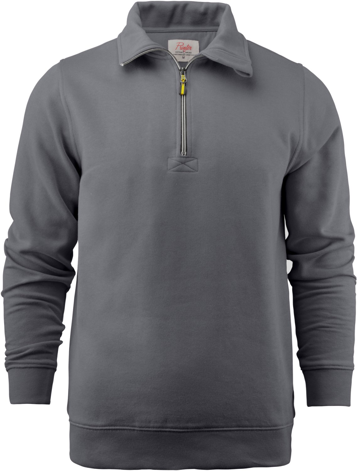 Printer SWEATSHIRT ROUNDERS RSX 1/2 ZIP 2262053 - Zwart - XXL