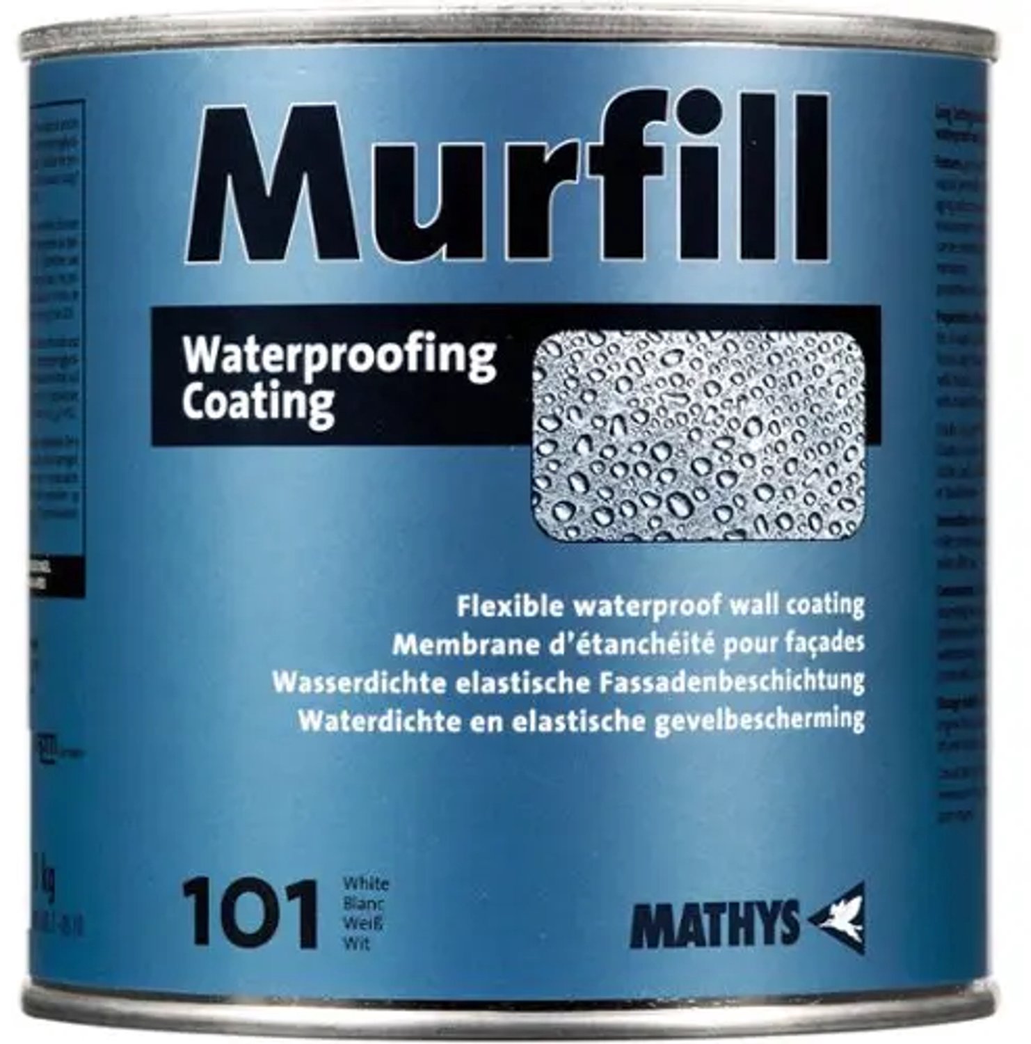 Mathys Murfill Renovation Paint - 6 Kilo Wit