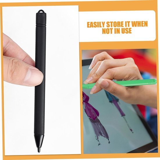 Jojofuny 20 Stuks schrijfbord tablet pen stylus pen elektronische schilderpen tablet-pen LCD-schrijfpen styluspen voor touchscreen styluspennen voor touchscreens lcd-tekentabletpen plastic — afbeelding 4
