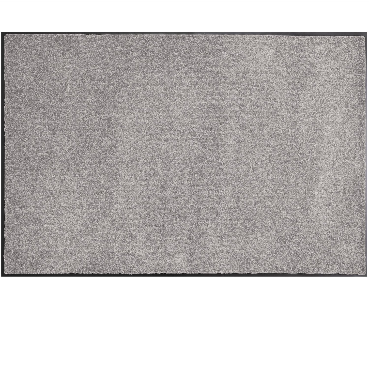 ANRO Deurmat Amigo Grijs 120x90cm – Schoonloopmat Antislip Wasbaar Voordeur Hal Binnen