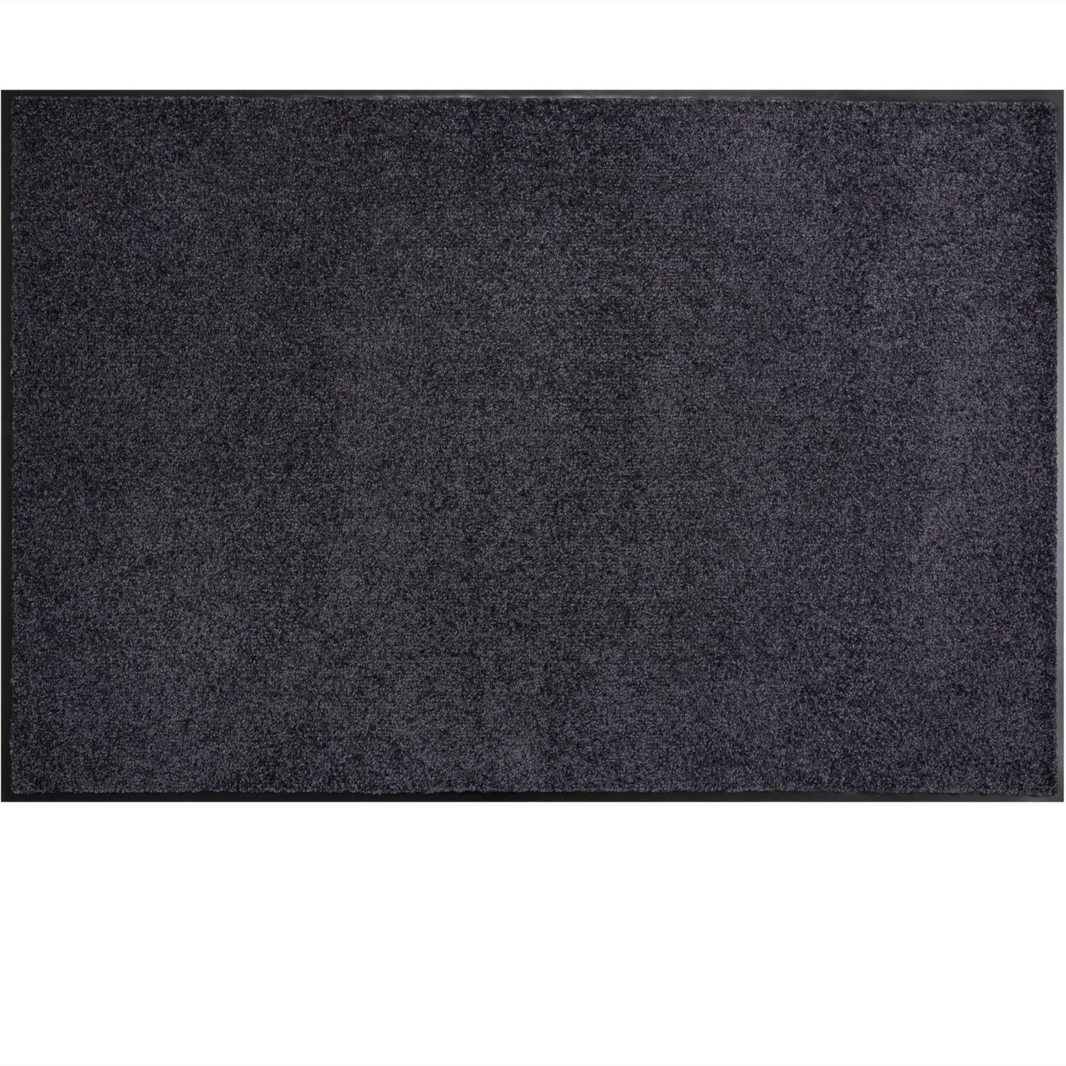 ANRO Deurmat Amigo Blauw 120x90cm – Schoonloopmat Antislip Wasbaar Voordeur Hal Binnen