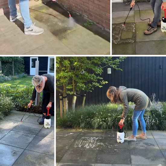 Talen Tools - Drukspuit - 3L - Reguleerbare druk - Met D-handvat van Merkloos	 — afbeelding 2