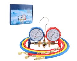 Bijvulset Met manometer voor complete R134A