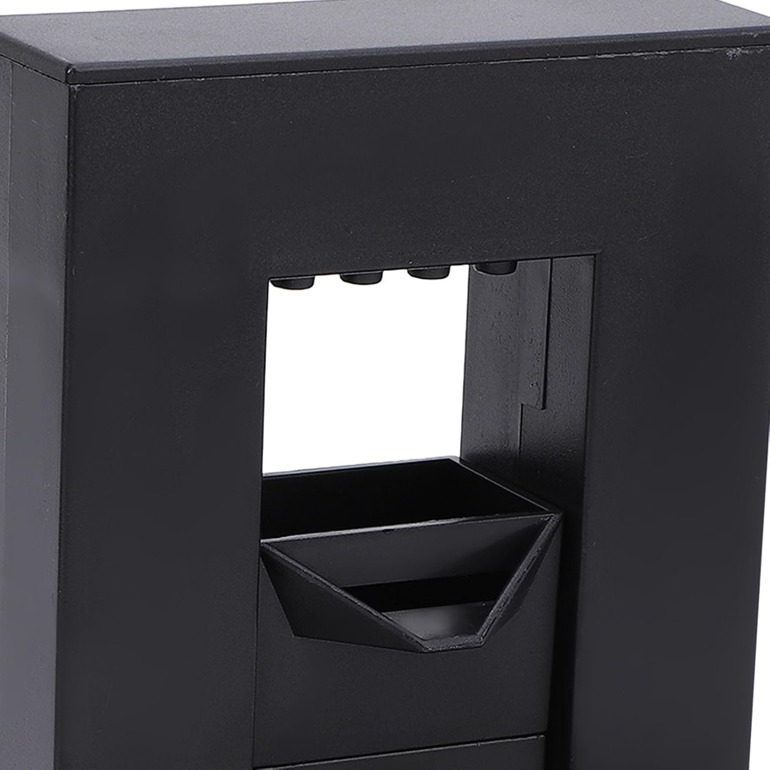 Watervalfontein met LED-verlichting, Compact Ontwerp