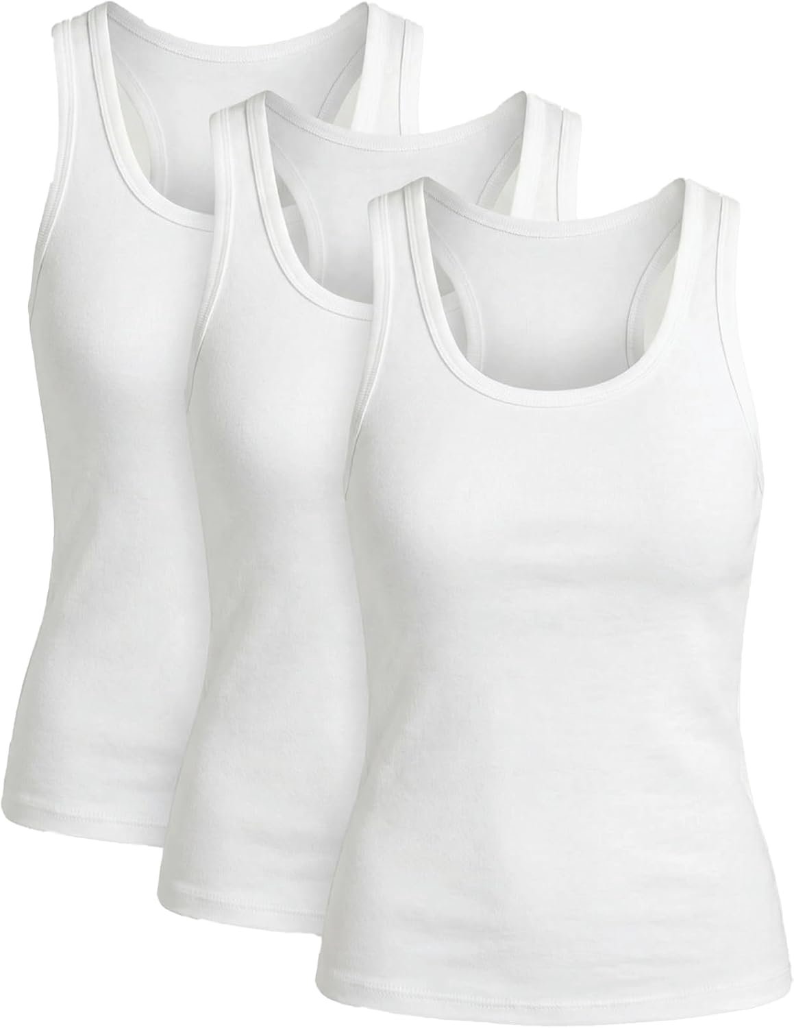 Set van 3 bandeau-tops voor dames, elastische basic tube-tops voor dagelijks gebruik, nauwsluitende buistop met stretch, comfortabele top om te combineren en als ondergoed