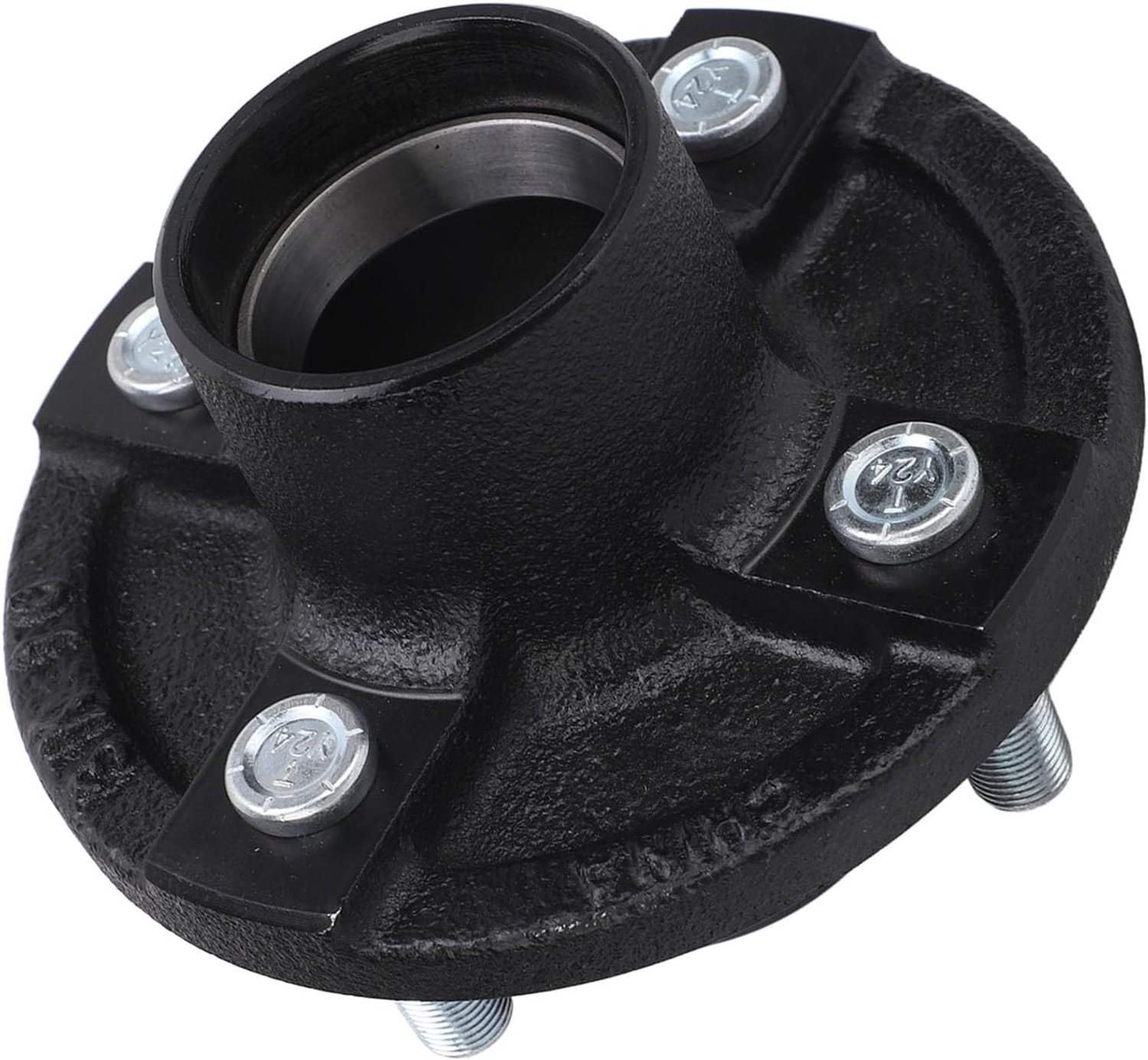 Idler Hub As Spindel Kit 2000 Lbs Hoge Belastbaarheid Stabiele Prestaties voor Vrachtboottrailer, Betrouwbaar Metaalmateriaal