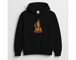 Schattig Capybara Hoodie – Happy Capy Birthday – Feest Outfit – Unisex Hoodie voor Dames & Heren – Leuk Cadeau