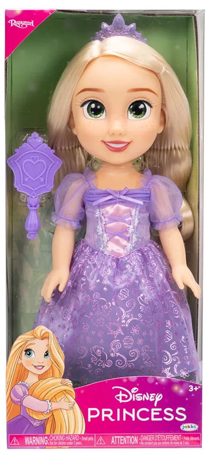 DISNEY PRINCESS 38CM. RAPUNZEL POP — afbeelding 3