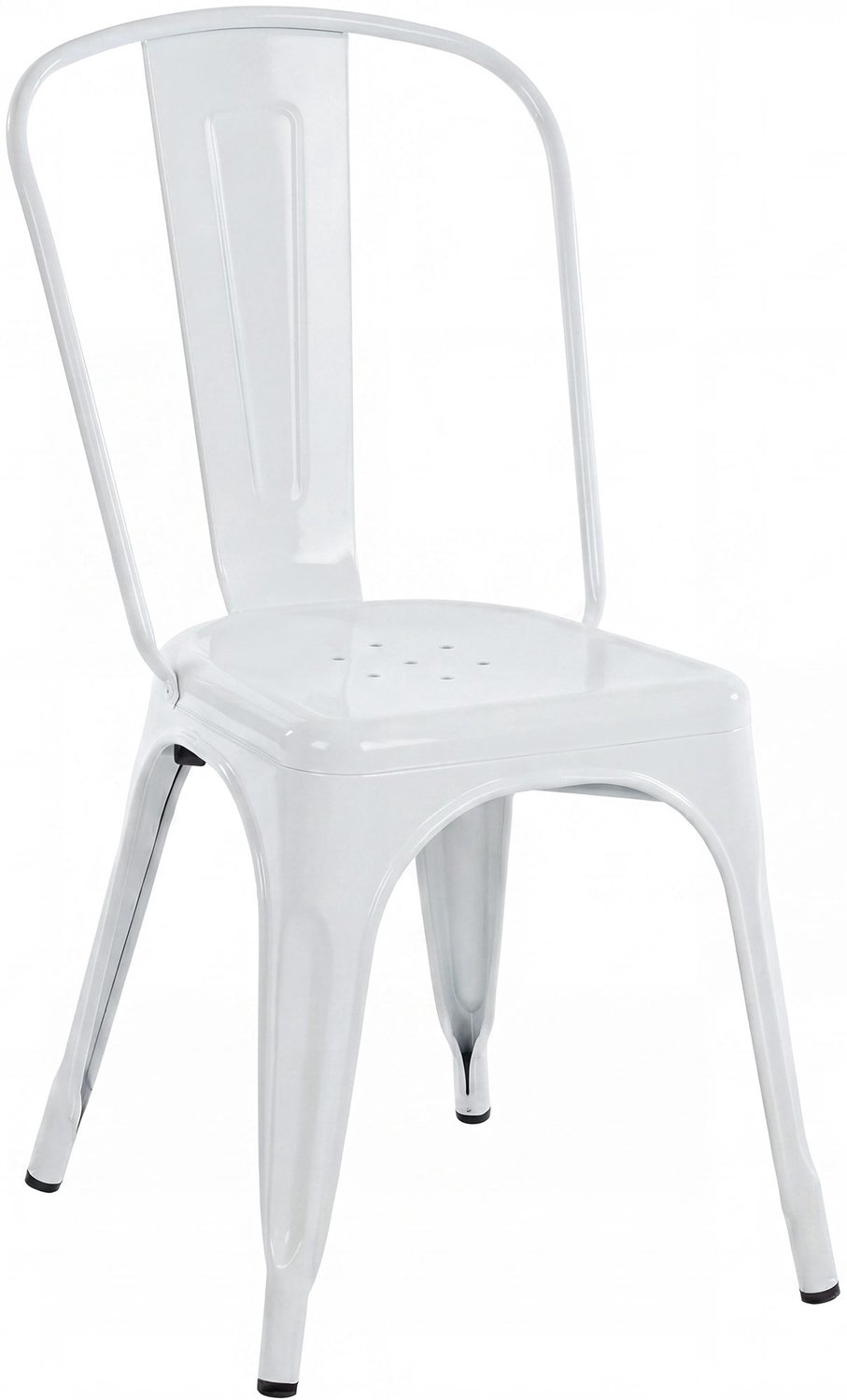Luxe Comfort Stoel - Wit