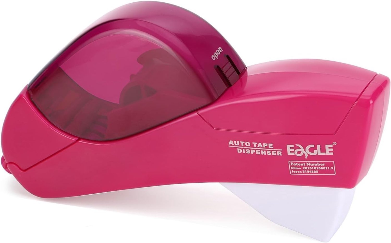 Tape-dispenser - Roze - Semi-automatische Plakbanddispenser - Voor Kantoor en Thuisgebruik