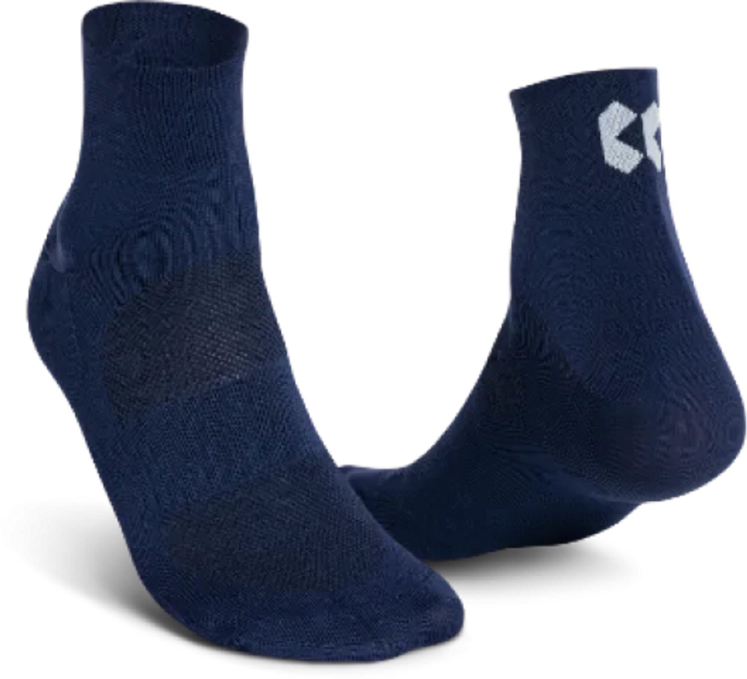 KALAS RIDE ON Z | Lage Fietssokken | blauw / Maat 40/42