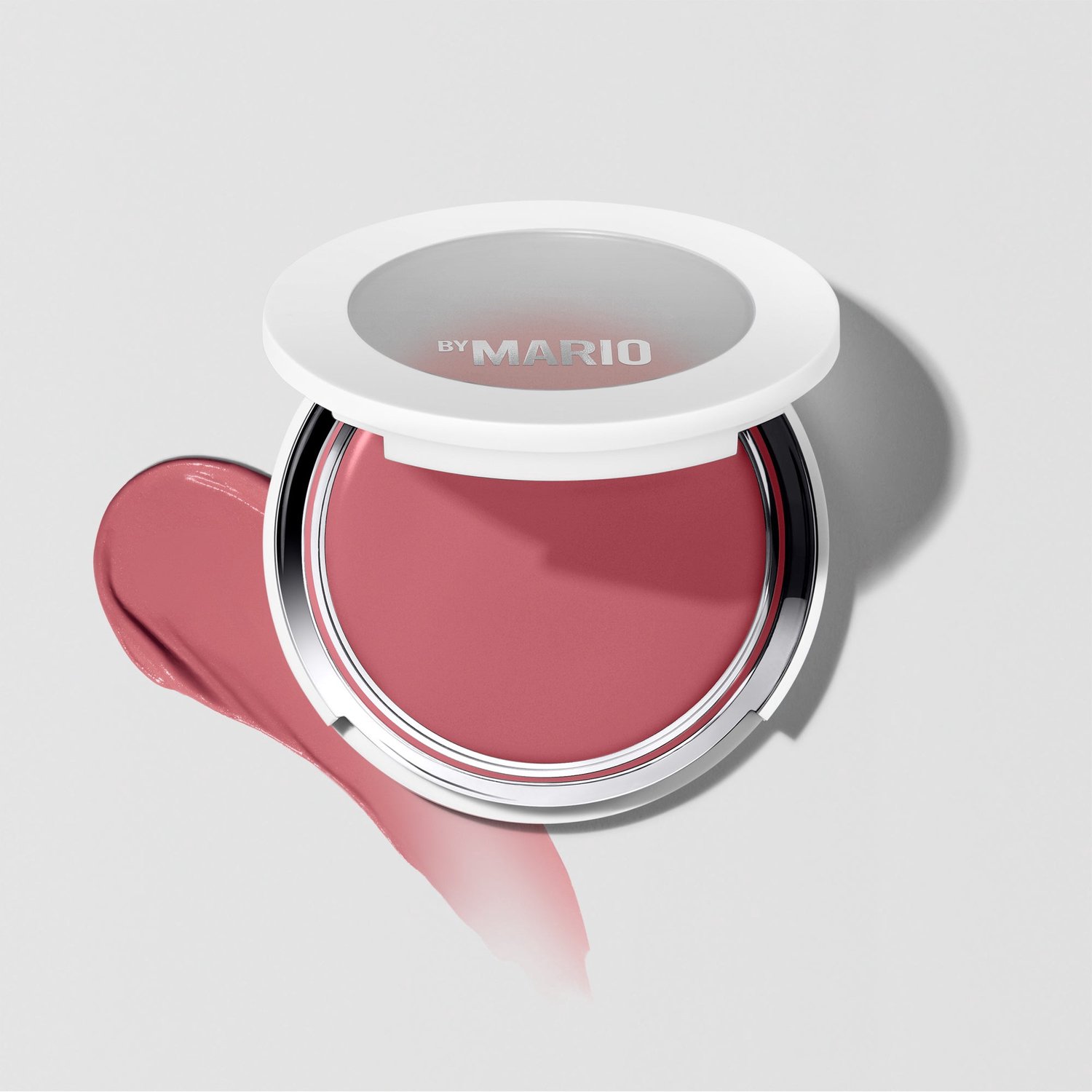 MAKEUP BY MARIO - Soft Pop Plumping Blush Veil - Plumping Blush Veil - Crème Blush - Rose Crush