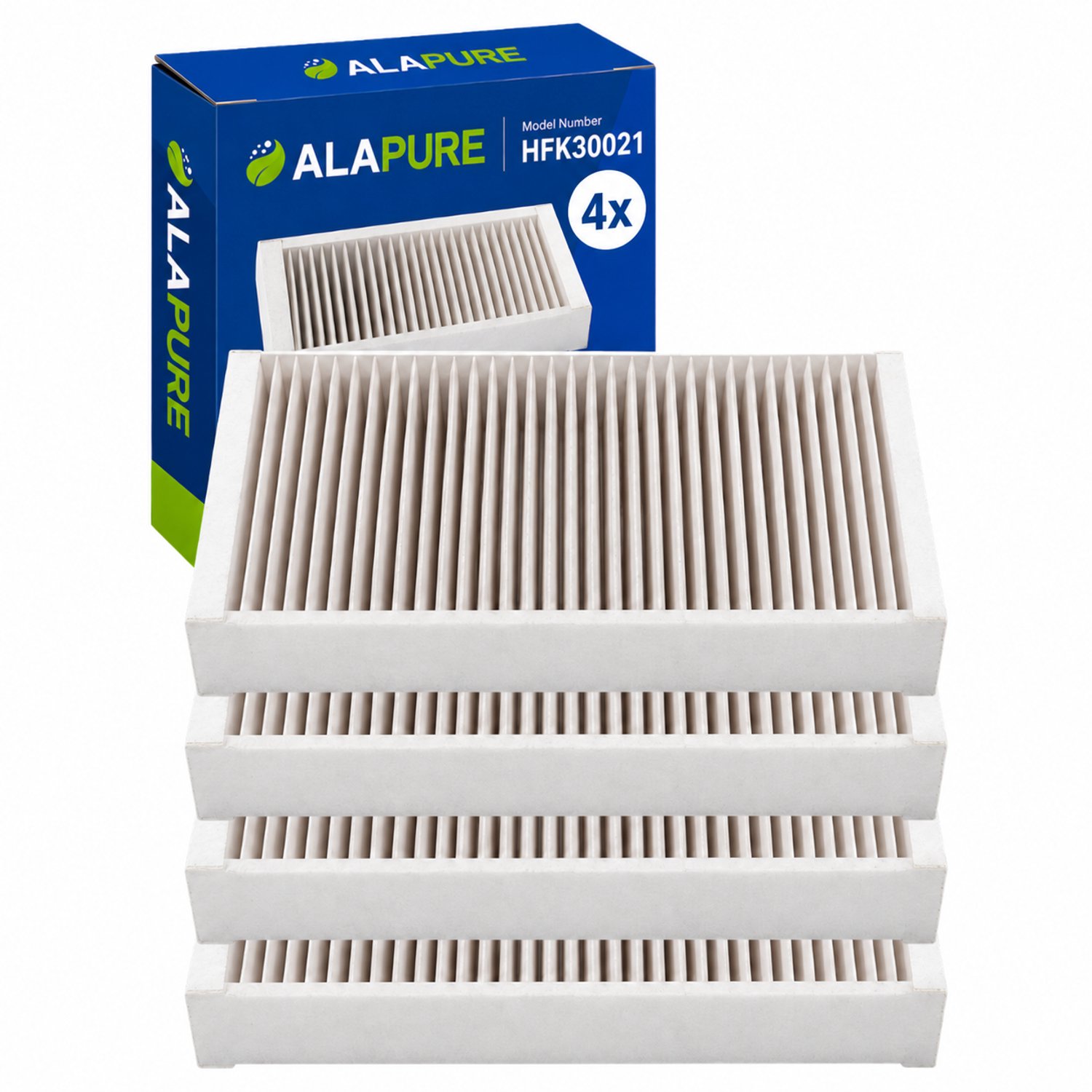 4x Fijnstoffilter voor Atag HF3002