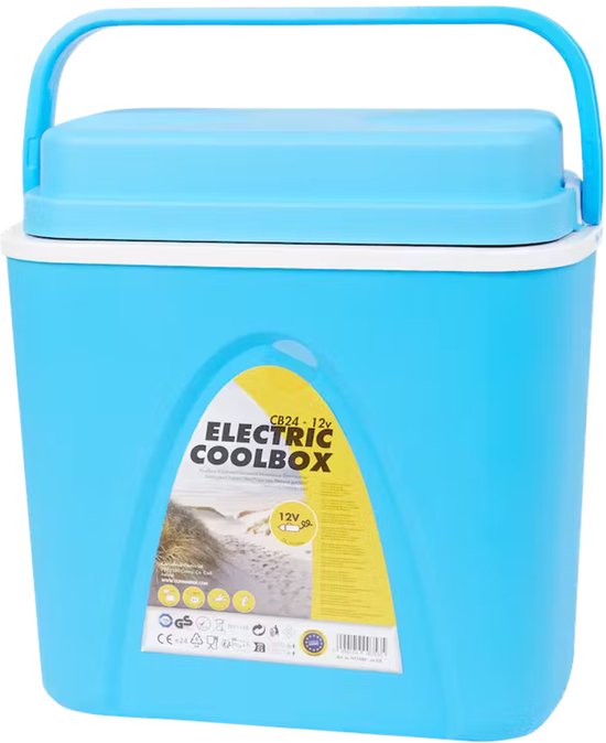 Elektrische Koelbox 12V Auto 22L - Praktisch voor Reizen — afbeelding 2
