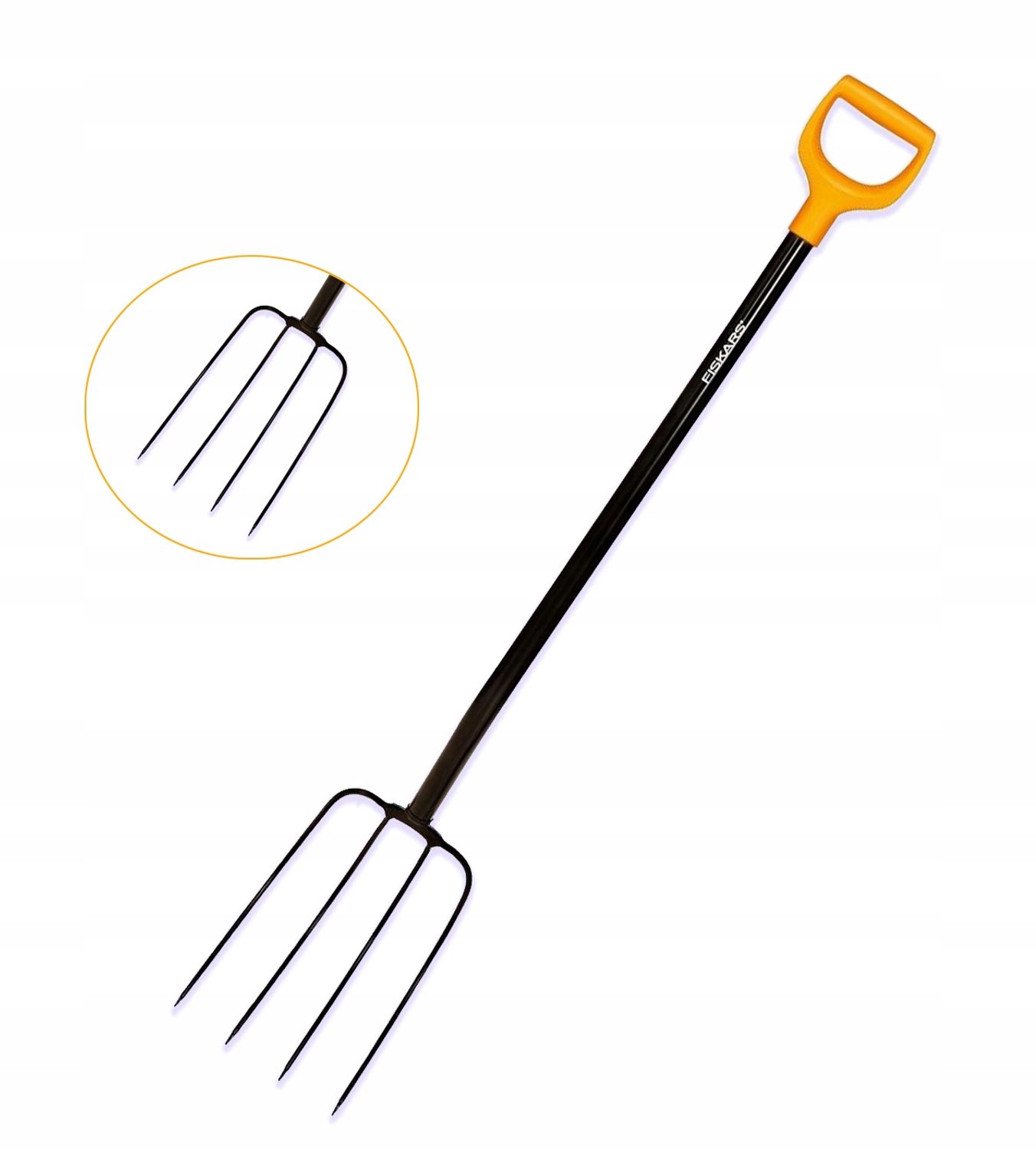 Fiskars Solid Compost Vork 127cm - Duurzaam en Sterk