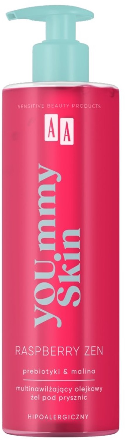 AA YOU.mmy Raspberry Zen Moisturizing Oil Shower Gel 400ml