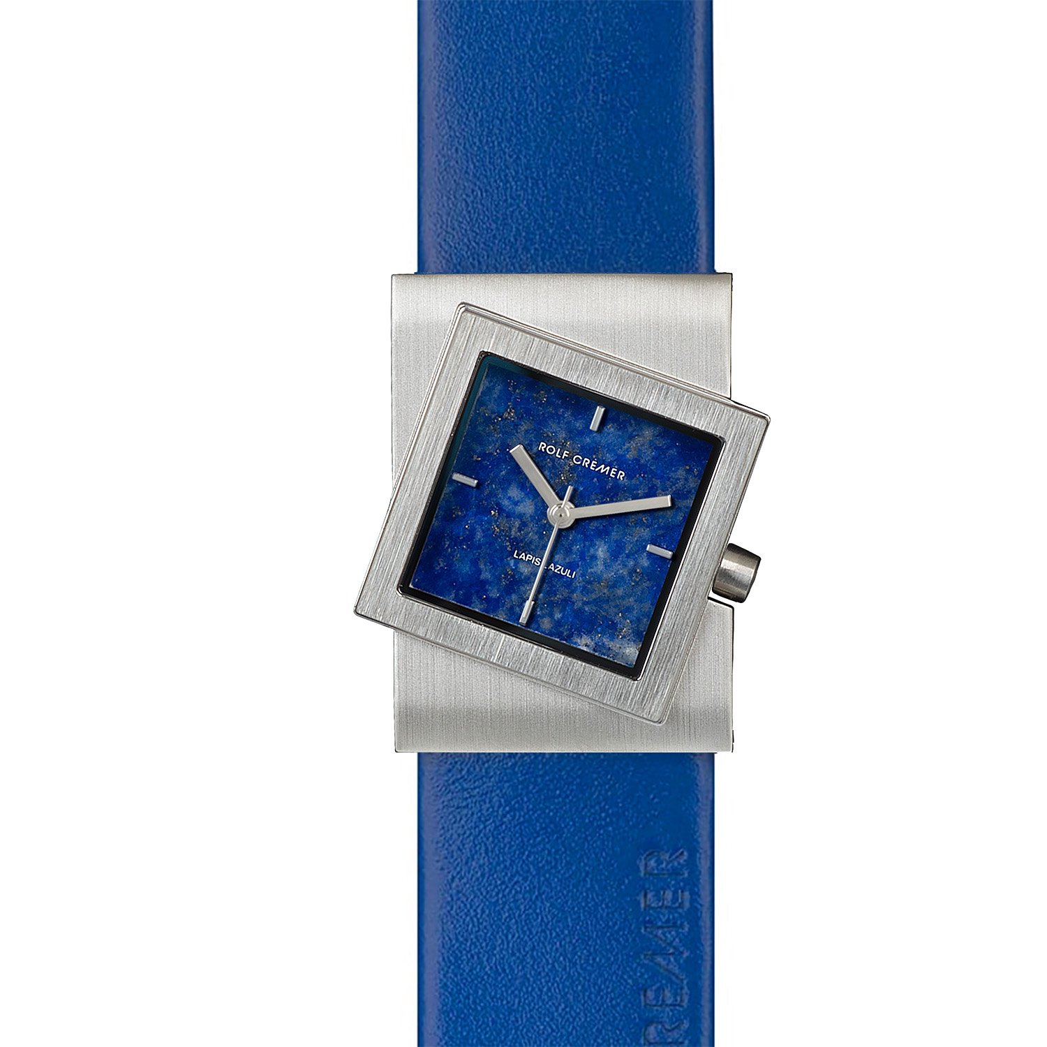 Rolf Cremer Turn S 507785 Stone Edition Horloge Lapis Lazuli 25 mm