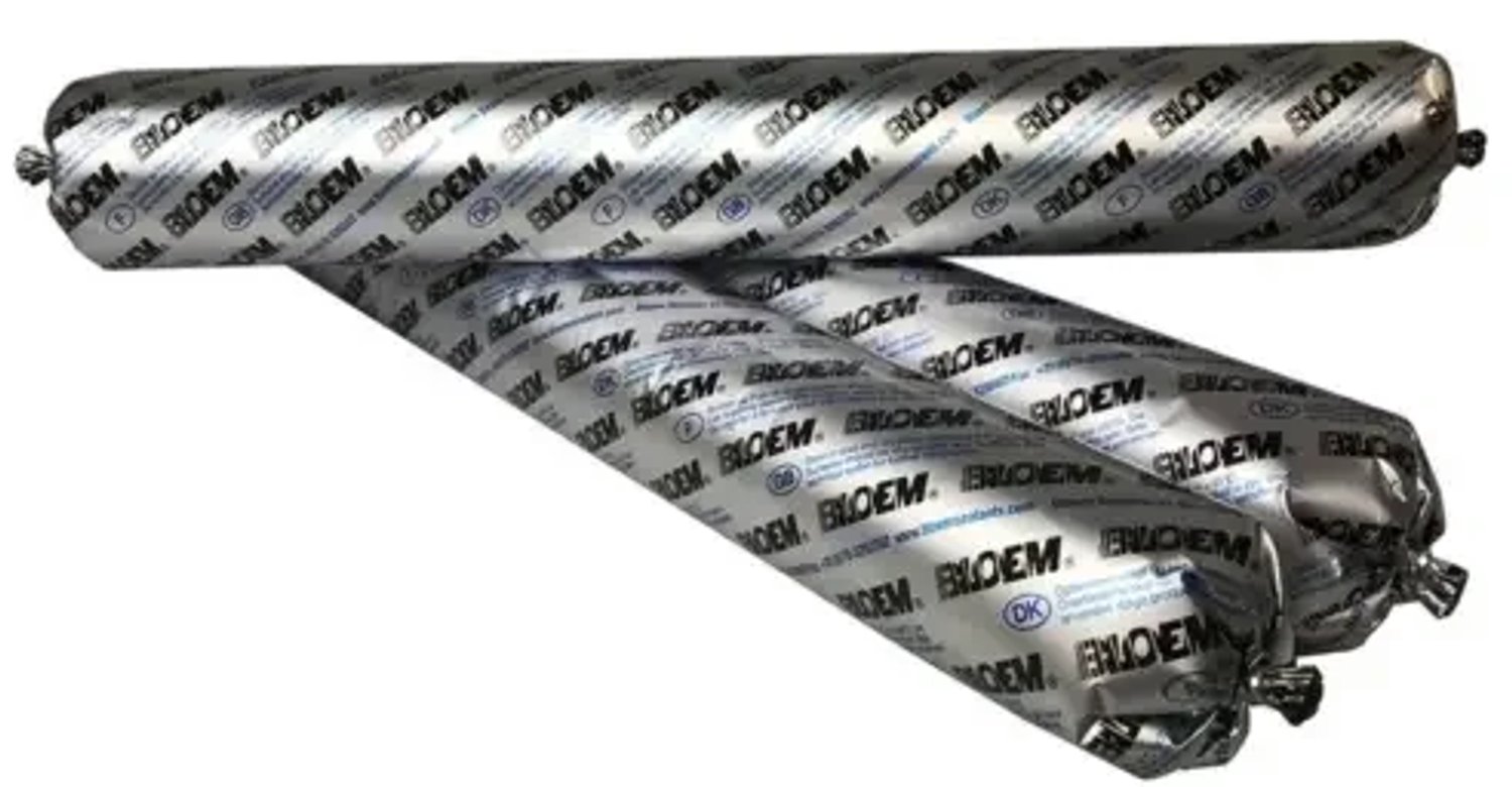 Renoseal - beglazingskit - Stopverf - worst - Ral 9010