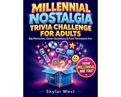 Millennial Nostalgia Trivia Challenge for Adults