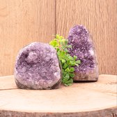 Amethist Geode Uruguay – Ruwe Rand – A+ Kwaliteit 300 - 500 g