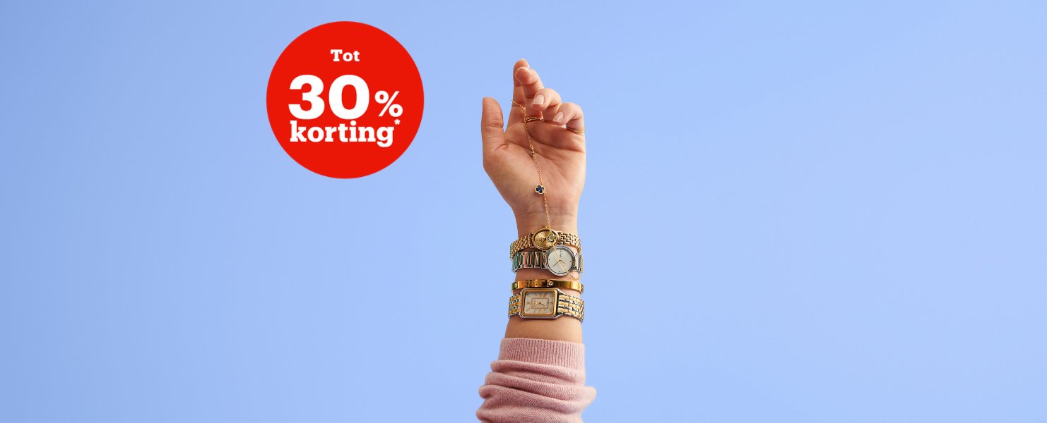 Tot 30% korting*