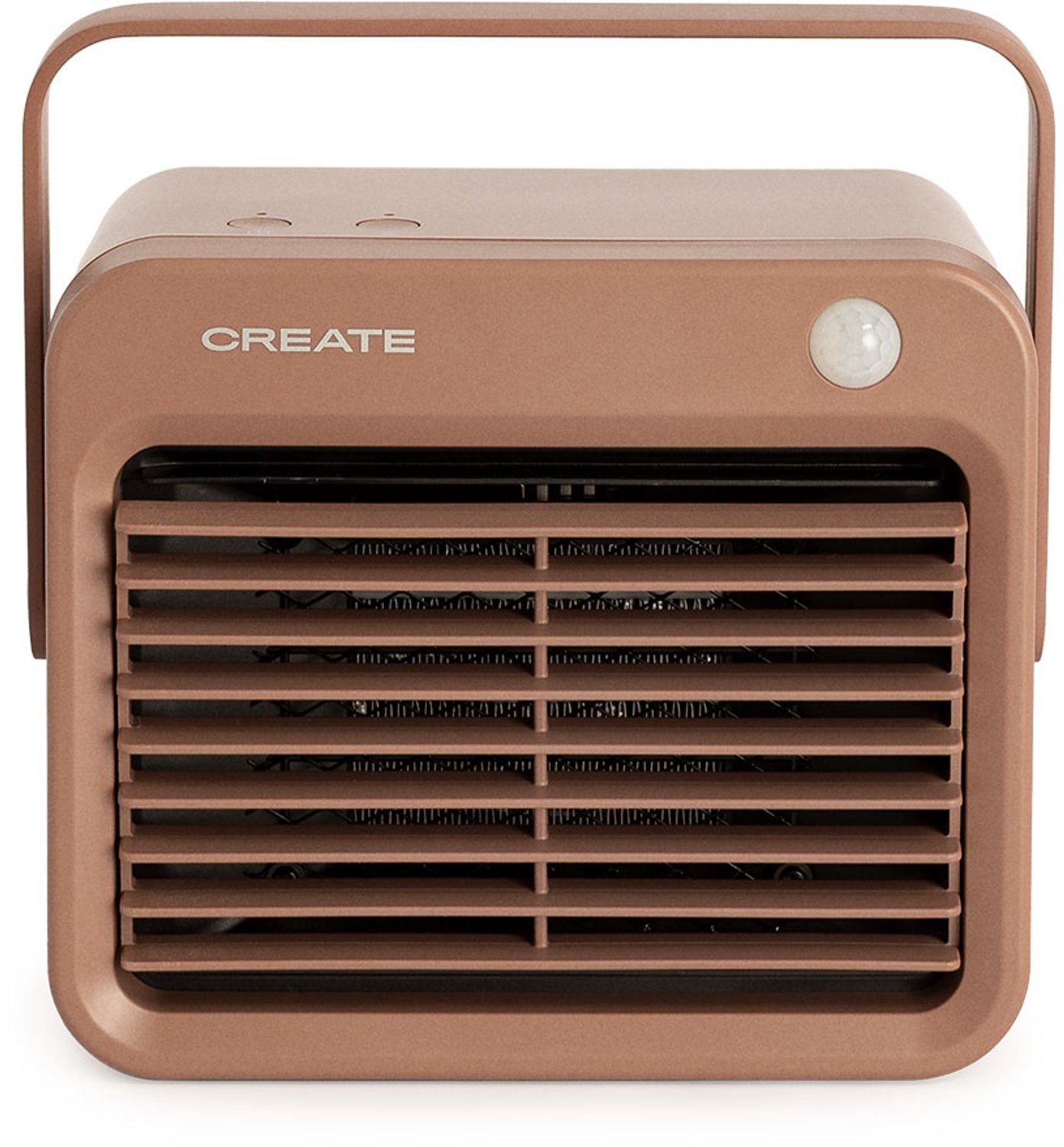 CREATE - Keramische verwarming van 800 W met bewegingssensor - Mokka - WARM BOX MOTION