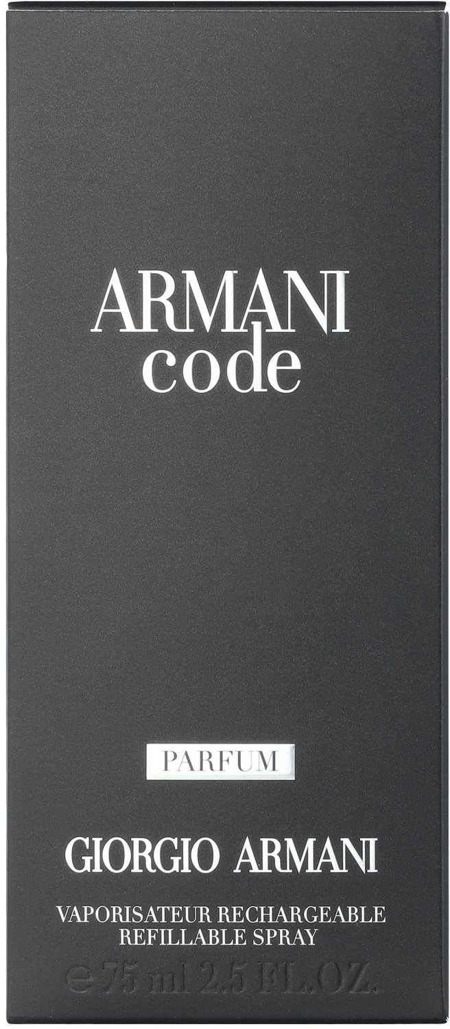 Bol.com Giorgio Armani Code Homme Le Parfum navulbaar 75 ml Eau de Parfum - Herenparfum aanbieding