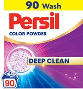 Persil Professional Poudre Couleur | Lessive | Linge coloré | 90 lavages | Grand format