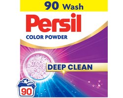 Persil Wasmiddel - Waspoeder - Professional Powder Color - Gekleurde Was - 90 Wasbeurten - Grootverpakking