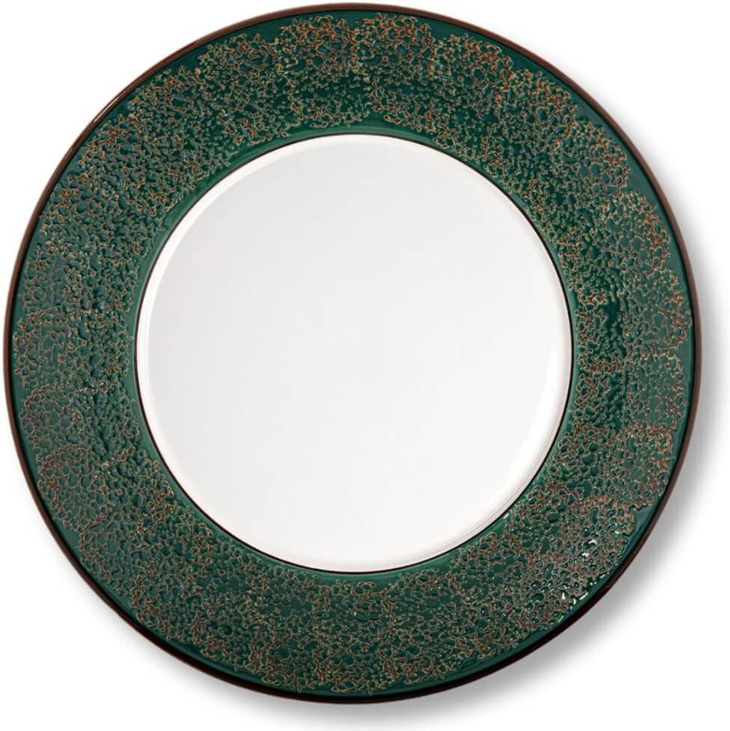 Wilmax Serveerplaat 30 cm Groen Porselein WL-667517/A