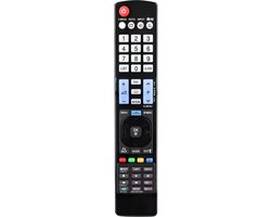Bedienbaas Afstandsbediening – Vervanging AKB73615309 – Geschikt voor LG TV's – Plug & Play