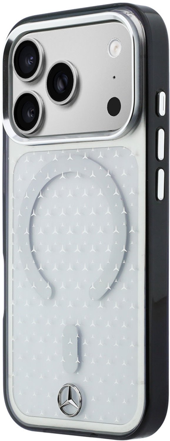 Mercedes-Benz Backcover hoesje voor iPhone 18 Pro Max en iPhone 17 Pro Max - transparant van Mercedes-Benz — afbeelding 2