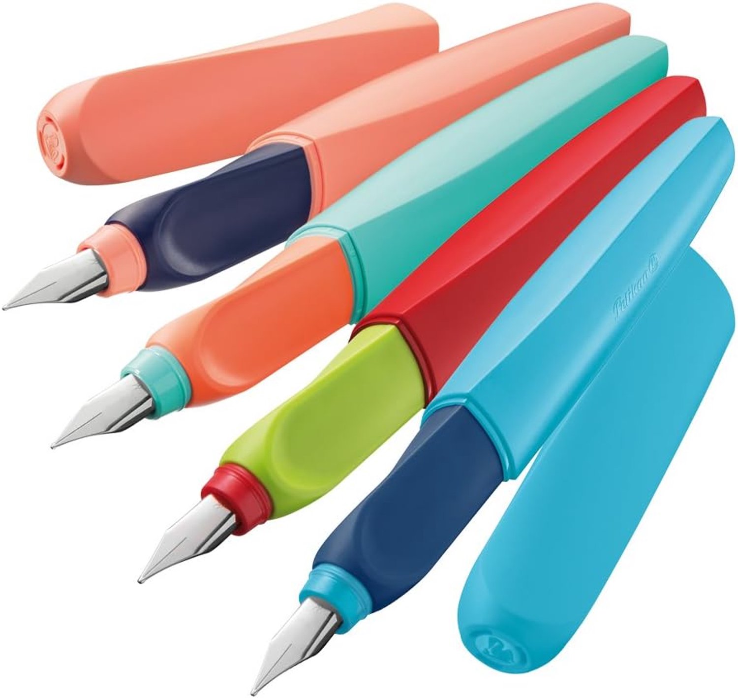 Pelikan Blister Fountain Twist Pen met 2 Cartridges