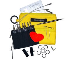 Korte Breinaalden Set 8cm 5.5-8.0mm - Merkloos