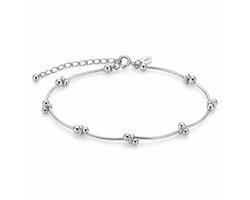 Luxe Armband Dames - Zilvaré Lune - 925 Sterling Zilver - Minimalistische Zilveren Armband