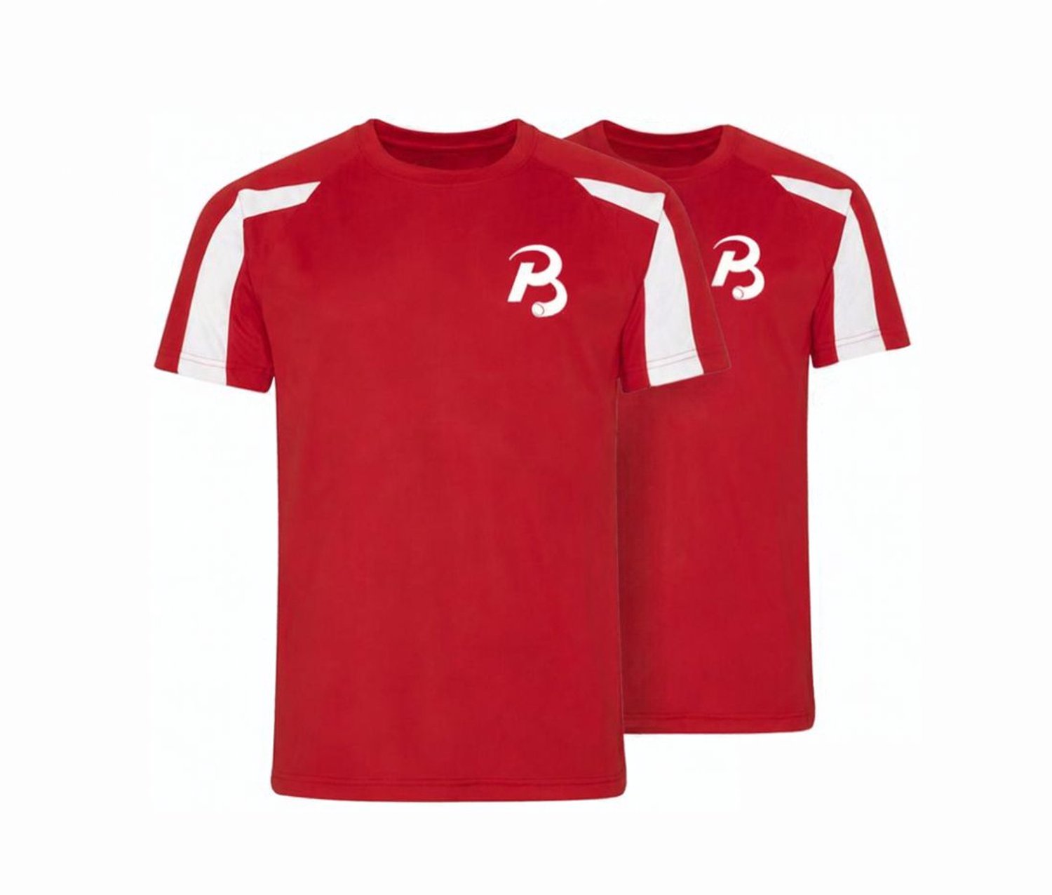 Badel® 2-Pack Sportshirts – Tennis & Padel – Ademend & Duurzaam
