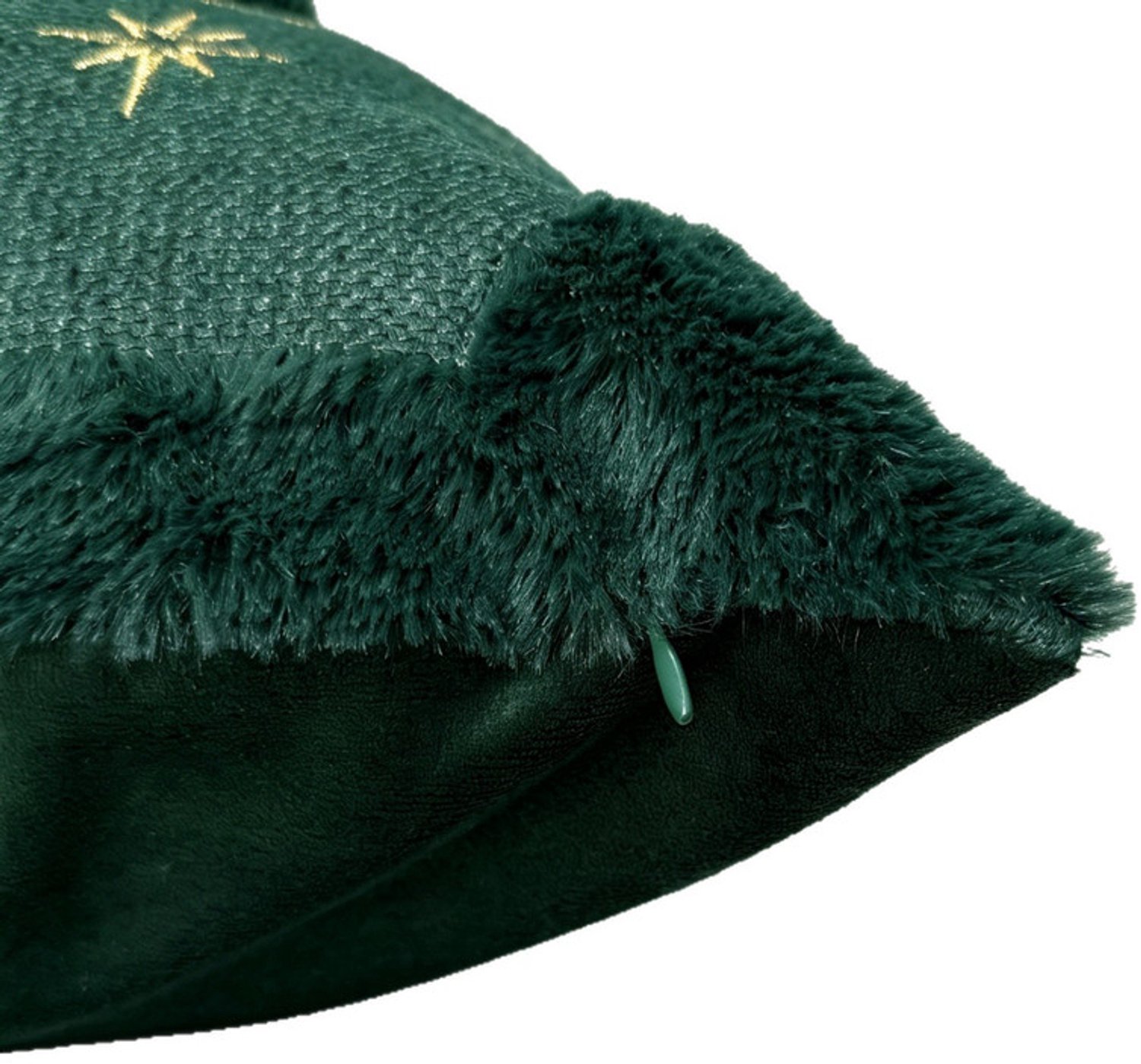 Set van 2 Kussenhoezen (45x45 cm)-Sierkussen Kussen-Exclusief binnenkussens-Sierkussenhoes -Kussenhoes met kerstthema–geschikt voor banken, woonkamers en interieurdecoratie om een feestelijke sfeer te creëren-Geschikt voor Kerstmis en Sinterklaas – foto 3