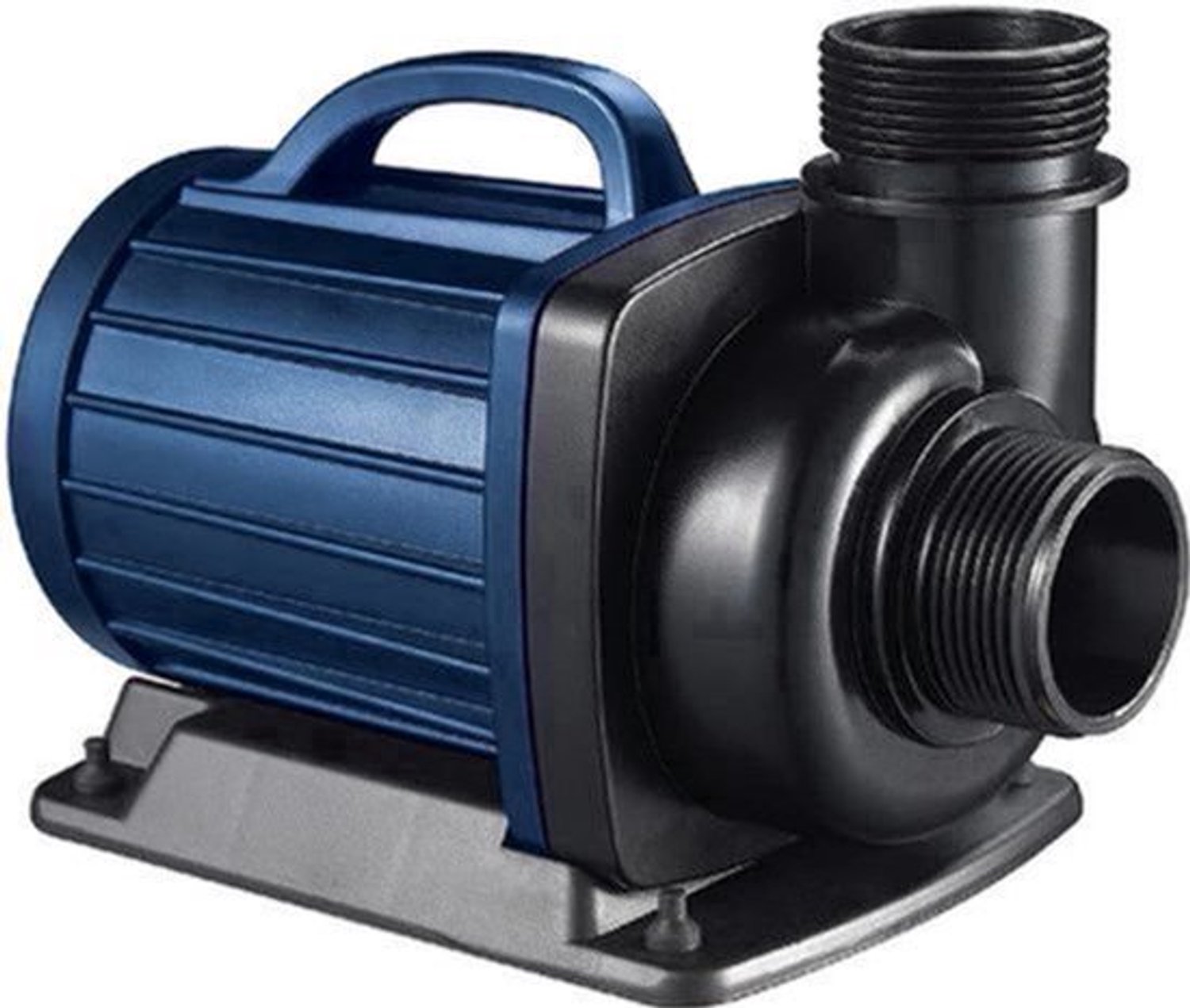 Laagspannings Vijverpomp – Waterpomp – Vuilwaterpomp – Zwemvijverpomp – Fonteinpomp – 12 Volt 70 Watt – 8.000 L/u Debiet met Droogloopbeveiliging