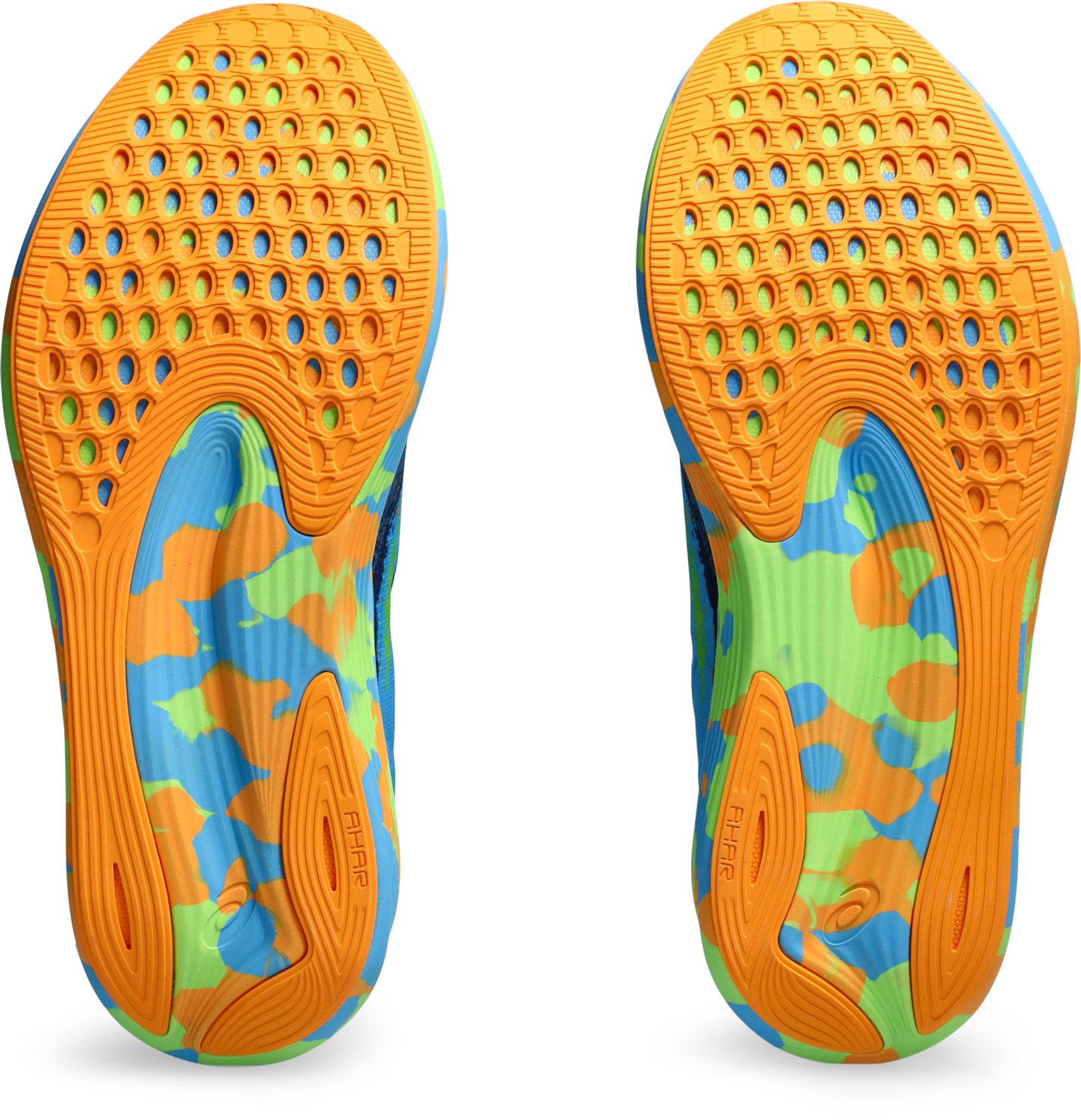 ASICS Noosa Tri 15 – Waterscape/Electric Lime Noosa Hardlopen Heren Hardloopschoenen voor Mannen Blauw