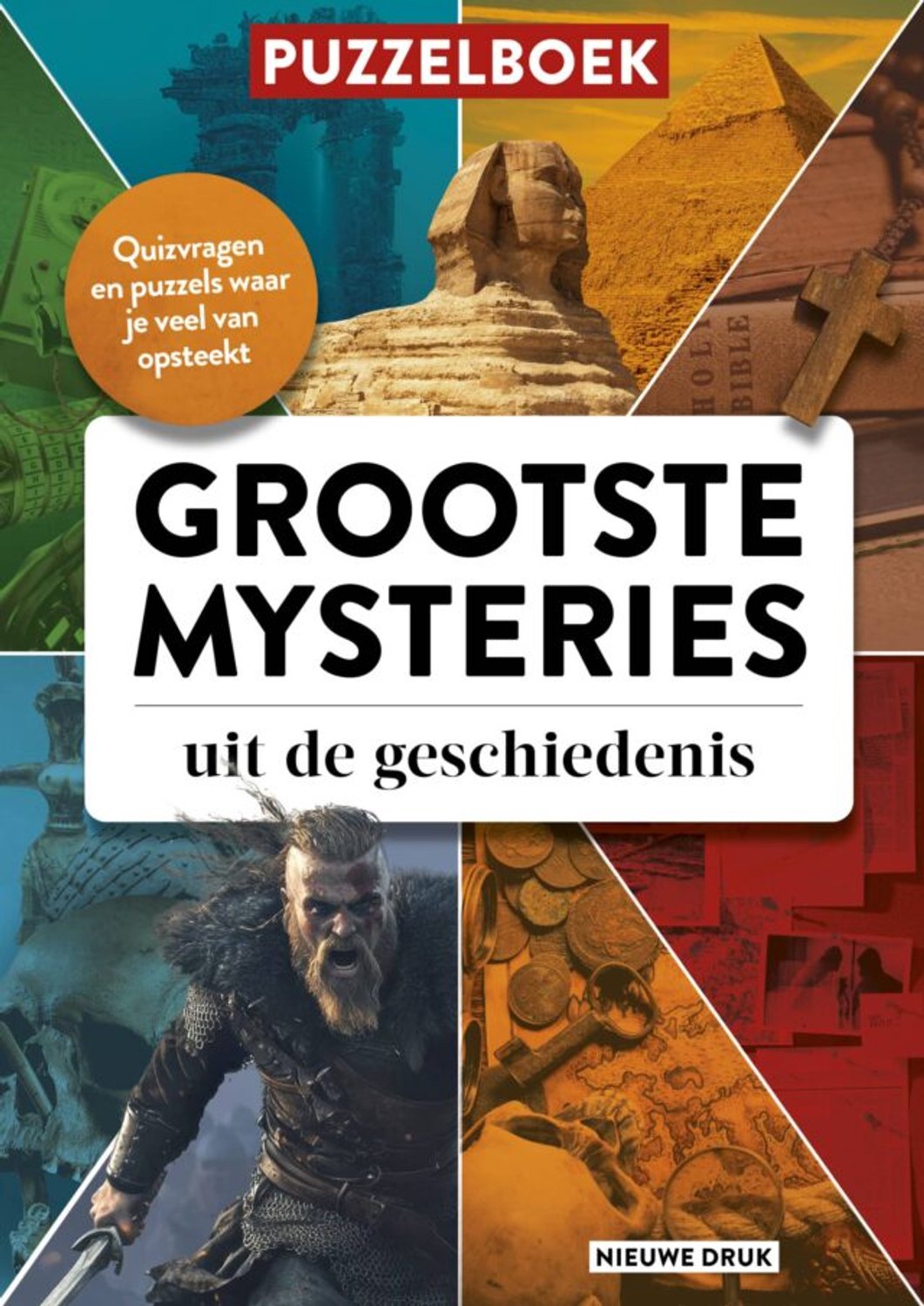 PUZZELBOEK De Grootste Mysteries 04 2026