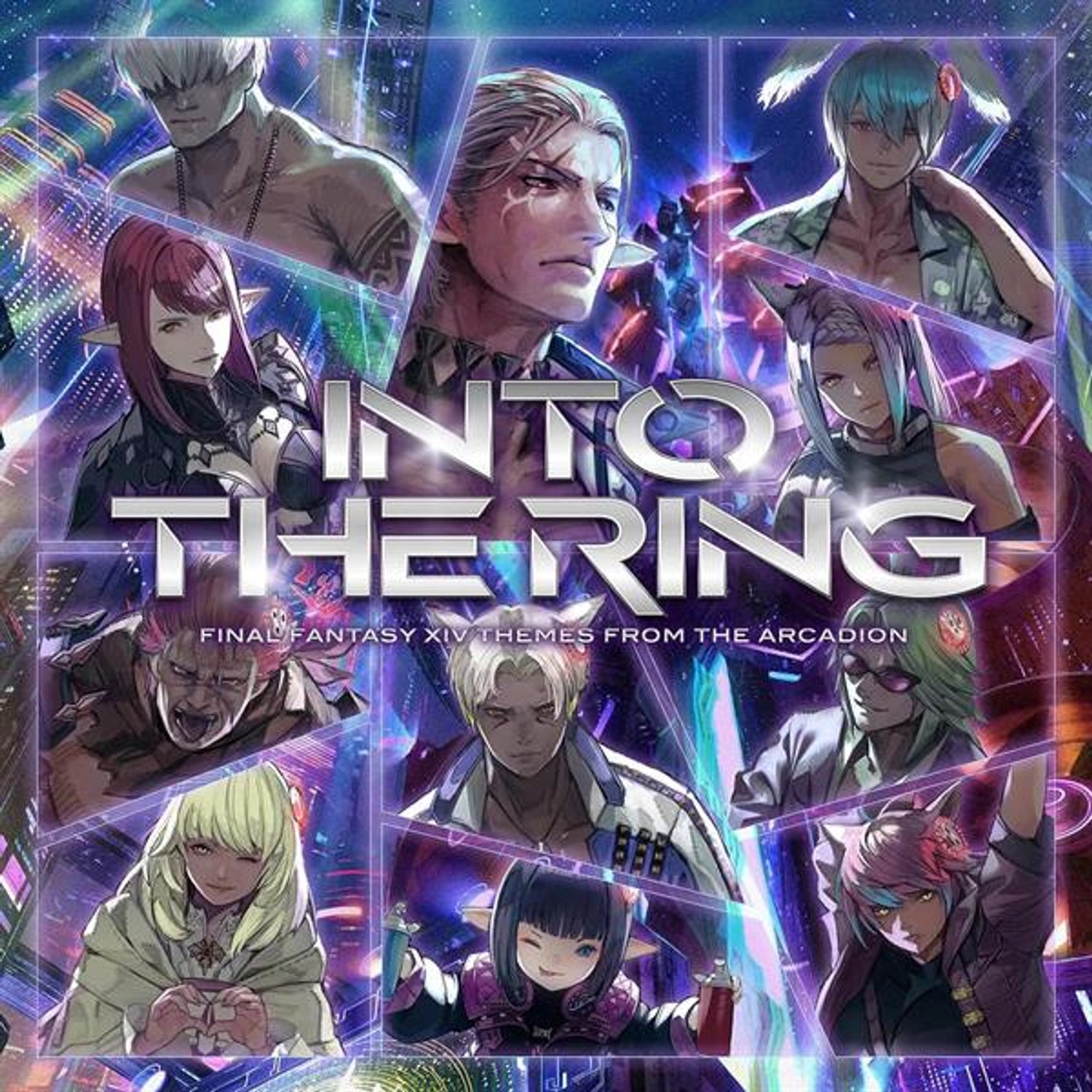 Masayoshi Soken - Into the Ring: FINAL FANTASY XIV Themes from the Arcadion (LP)