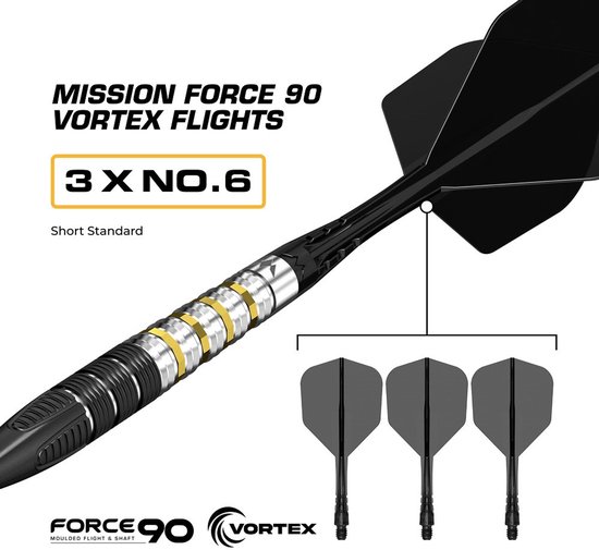 Mission Astro Rapid Point 95% - Dartpijlen — afbeelding 4