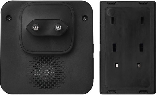 EMOS Draadloze deurbel voor thuisgebruik zonder batterijen, op een stopcontact, P5729B — afbeelding 2