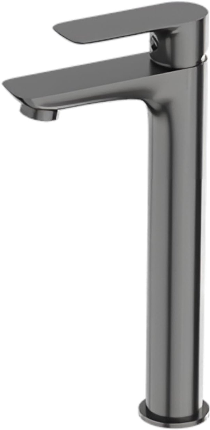 LAVITA wastafelkraan Spark Gunmetal