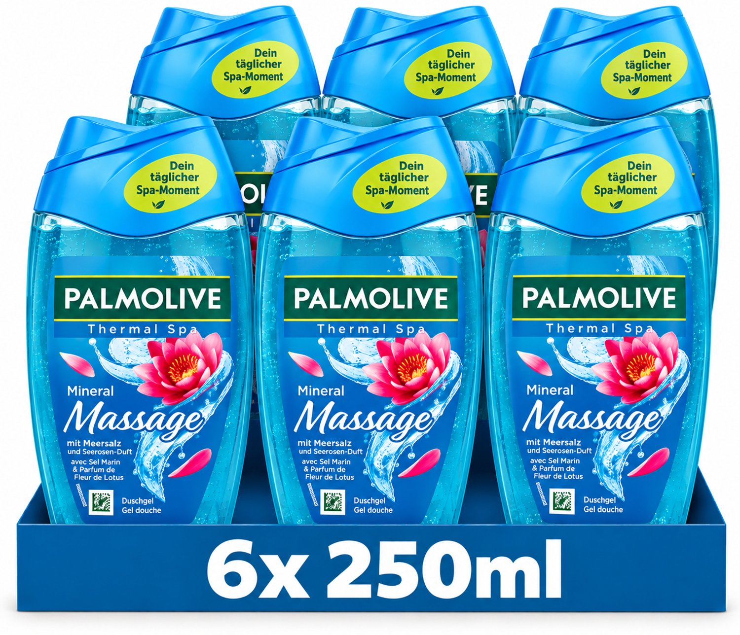 Palmolive - Douchegel - Aroma Sensations Mineral - 6x250ML